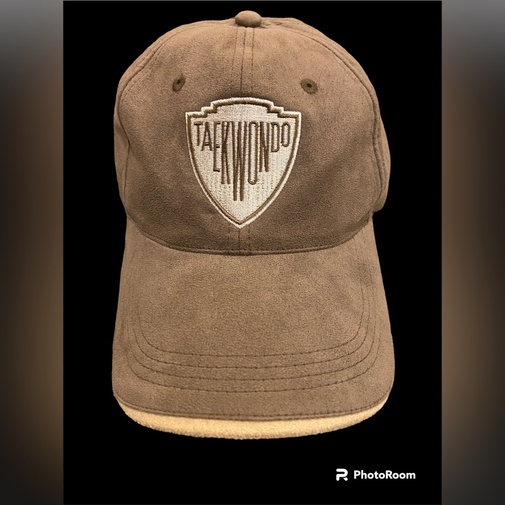 Brown Suede Tae Kwon Do Hat